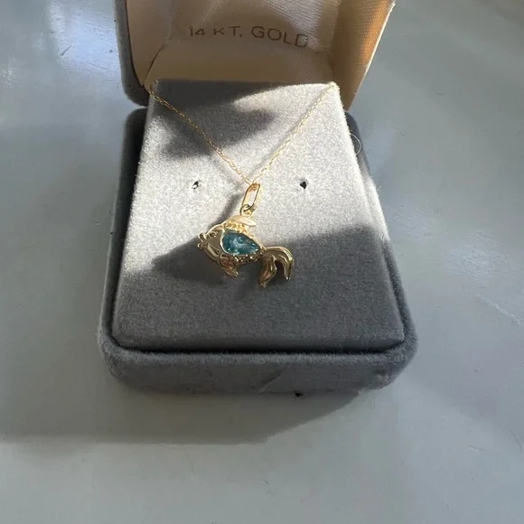 14K Gold Necklace - Picture 1 of 4